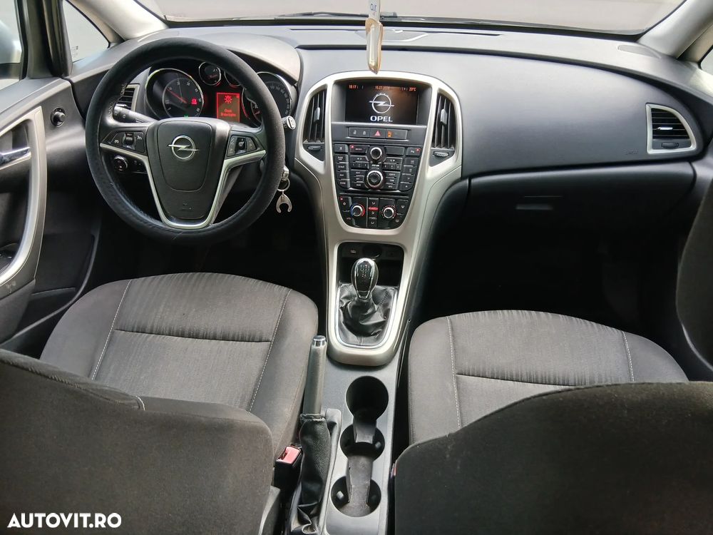 Opel Astra 1.3 CDTI DPF Selection - 8
