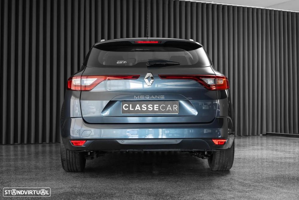 Renault Mégane Sport Tourer 1.2 TCE Zen — fotografia 8