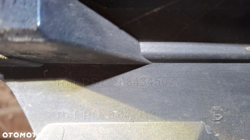 Zderzak przedni Przód Peugeot 3008 09- 9684345077 - 14