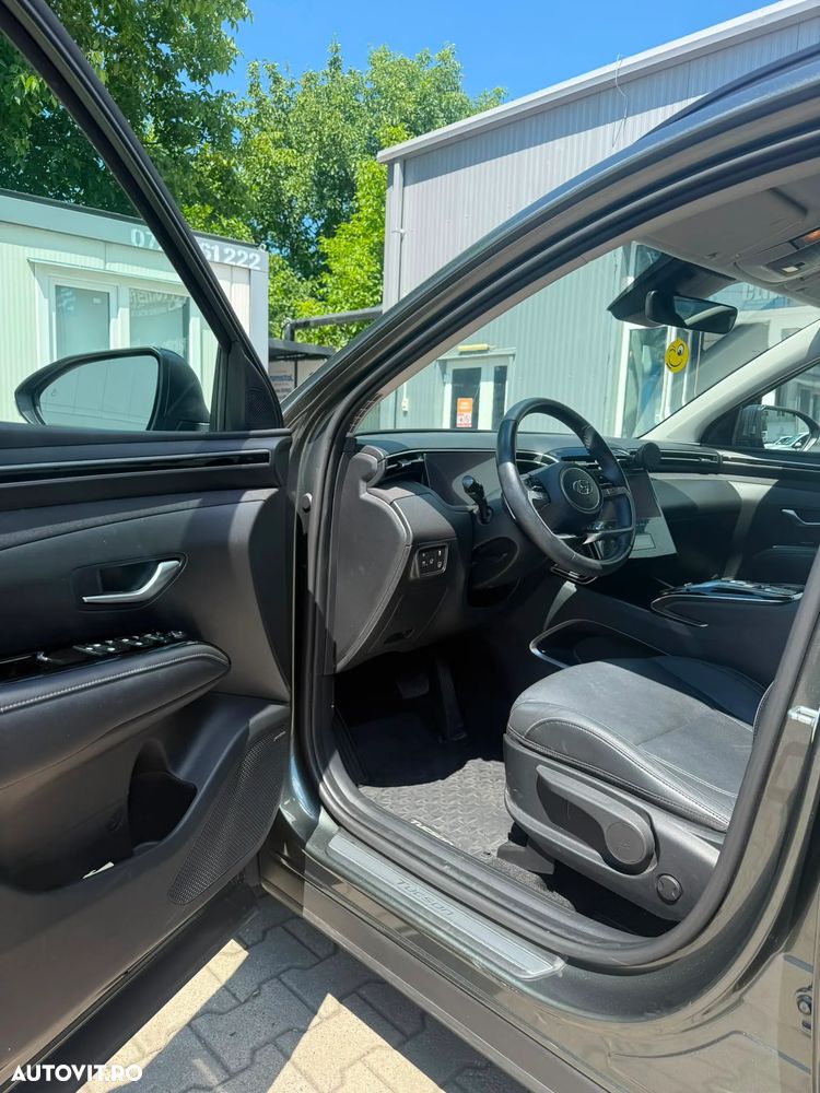 Hyundai Tucson 1.6 l MHEV 180 CP 4WD 7DCT Luxury - 17