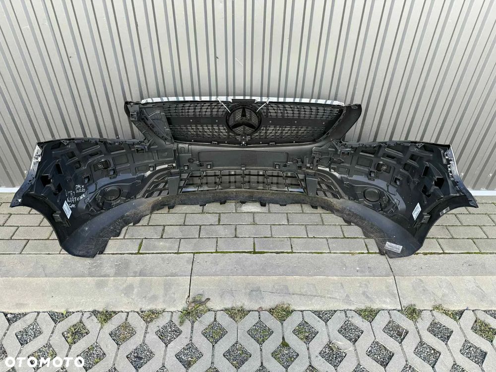 Mercedes Vito W447 Zderzak przód przedni 368 6xPDC Grill kompletny 14-19 - 9