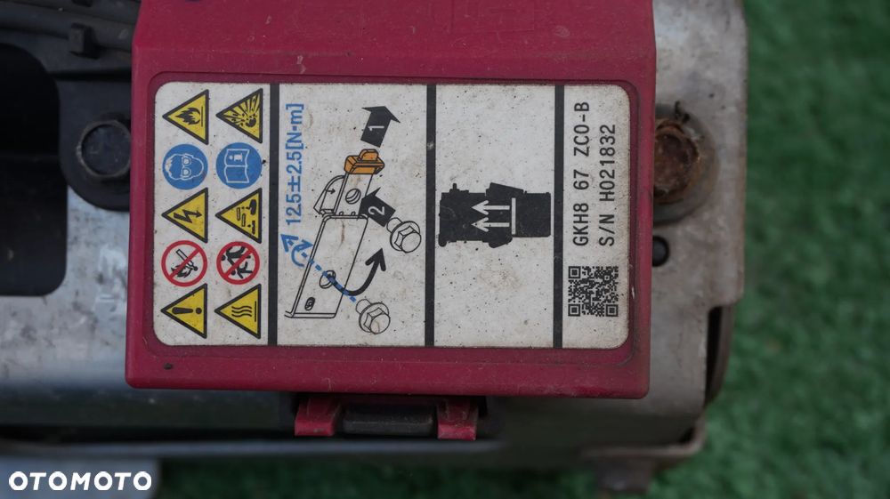 Mazda 6 GJ kondensator GKH8 67 ZC0-B  i-ELOOP - 2