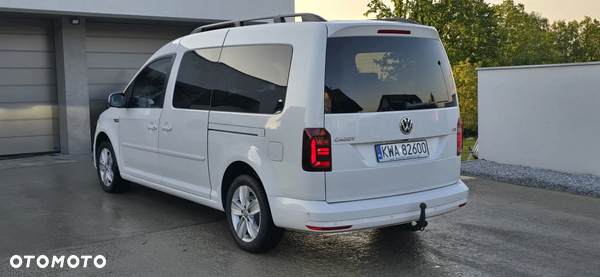 Volkswagen Caddy Maxi 2.0 TDI Comfortline DSG