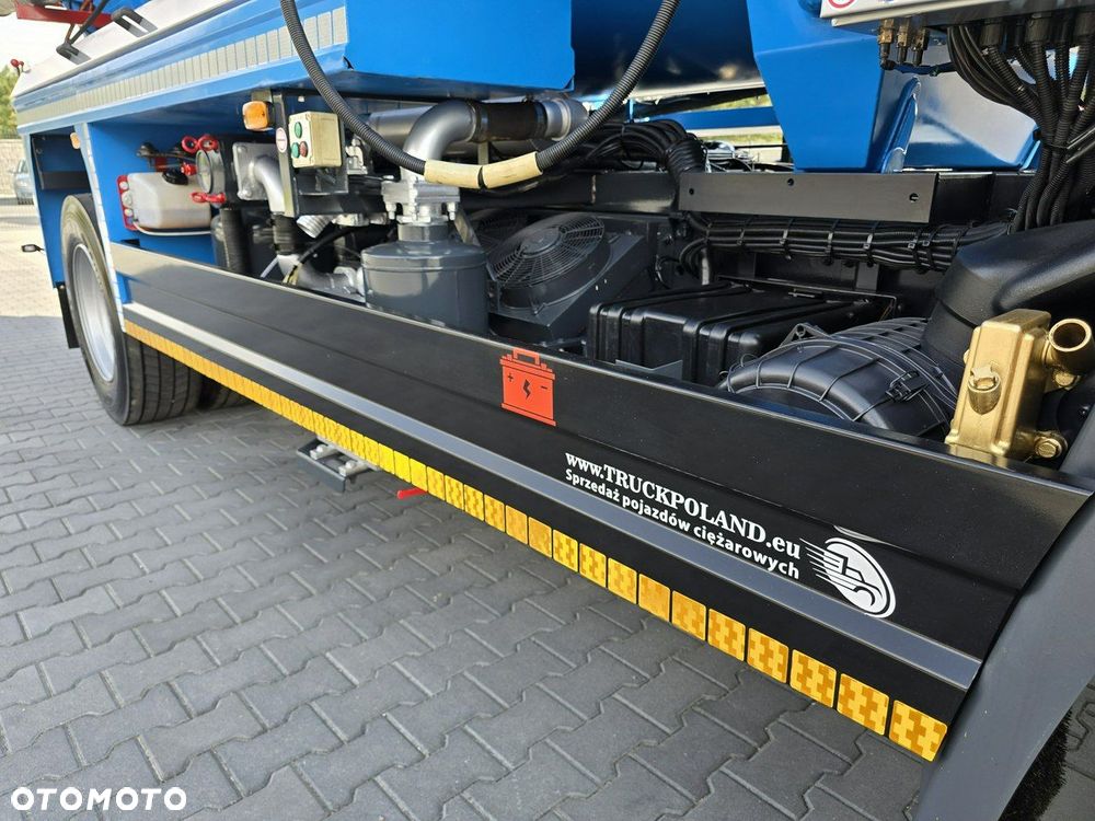 DAF WHALE 2012 WUKO do zbierania odpadów płynnych - 25