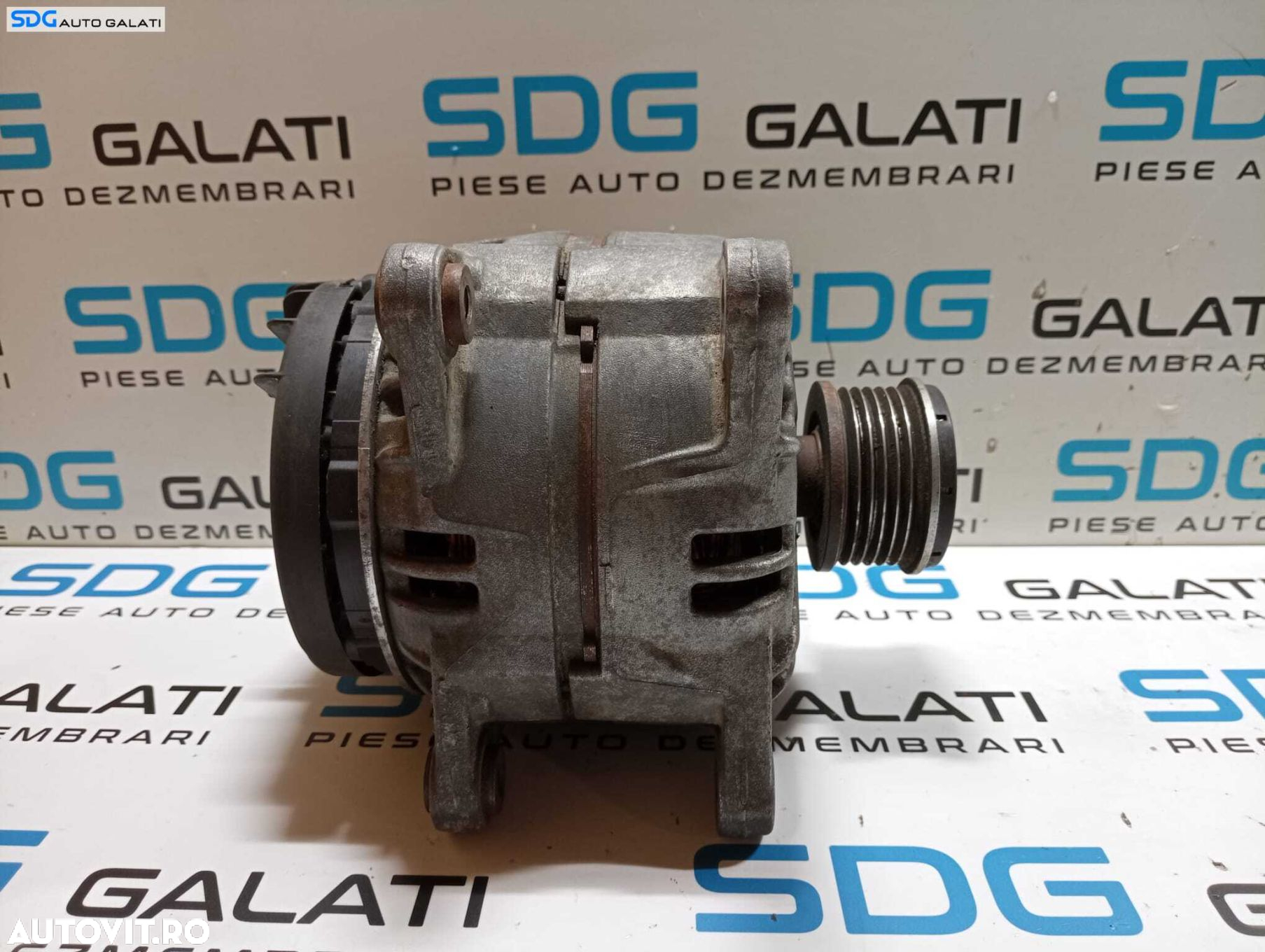 Alternator BOSCH 150A Renault Clio 3 1.5 DCI 2005 - 2014 Cod 8200660034 0124525139 [M6790] - 3