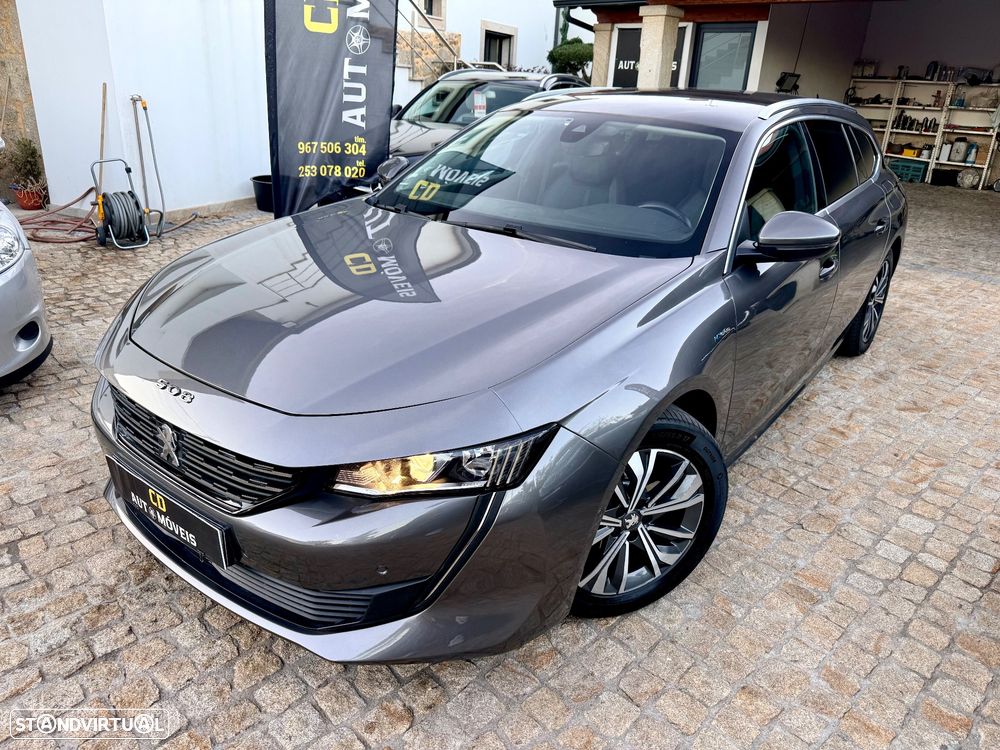 Peugeot 508 SW 1.6 Hybrid GT e-EAT8 - 9