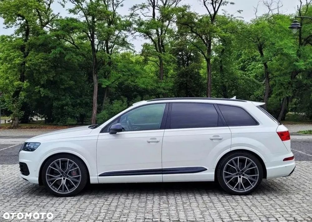 Audi SQ7 4.0 TDI Quattro Tiptronic - 10