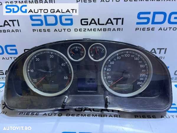 Ceas Ceasuri Cluster Instrumente Bord VW Passat B5.5 Diesel 2001 - 2005 Cod 3B0920826A [2721] - 1