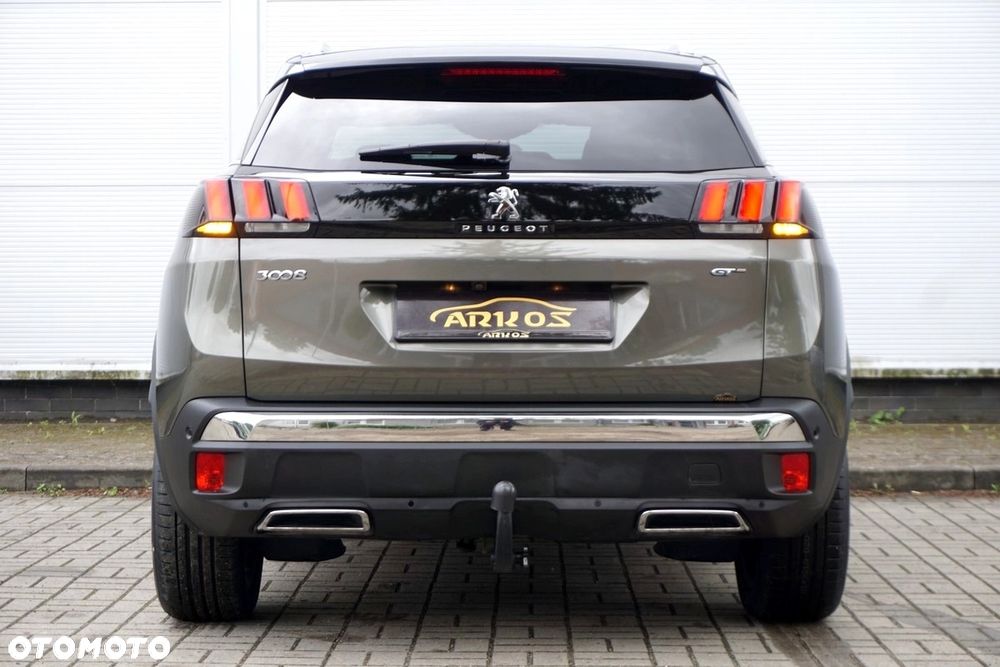 Peugeot 3008 BlueHDi 180 Stop & Start EAT6 GT - 9