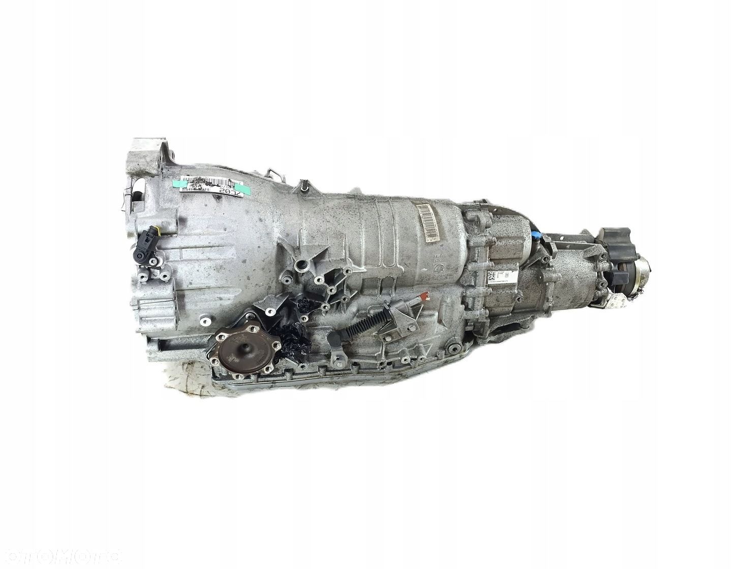 SKRZYNIA BIEGÓW AUTOMATYCZNA AUDI A4 B7 A6 C6 ZF 6HP-19 - 1
