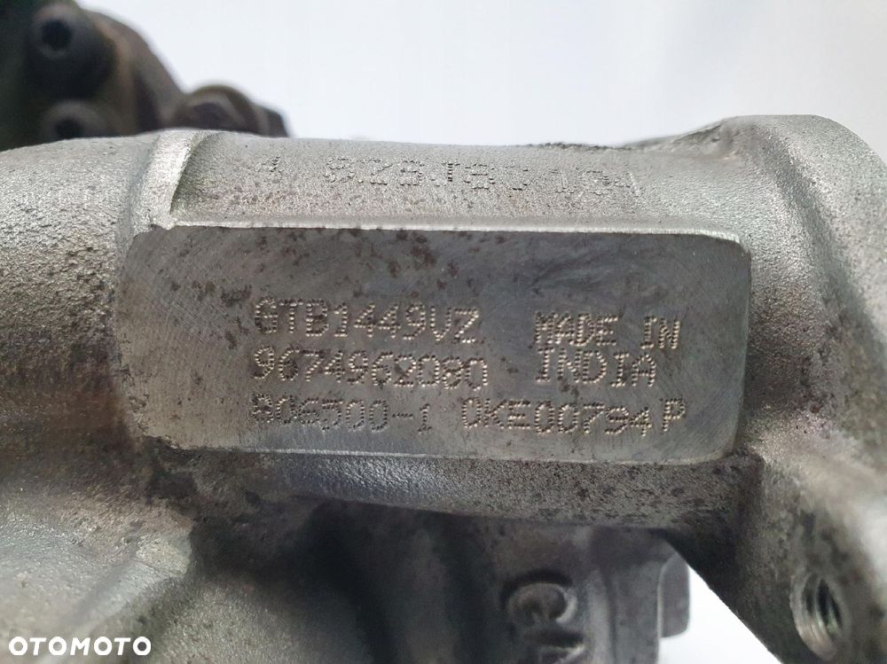 TURBOSPRĘŻARKA Citroen C4 Picasso 2.0 HDI 9674962080 GTB1449VZ - 14