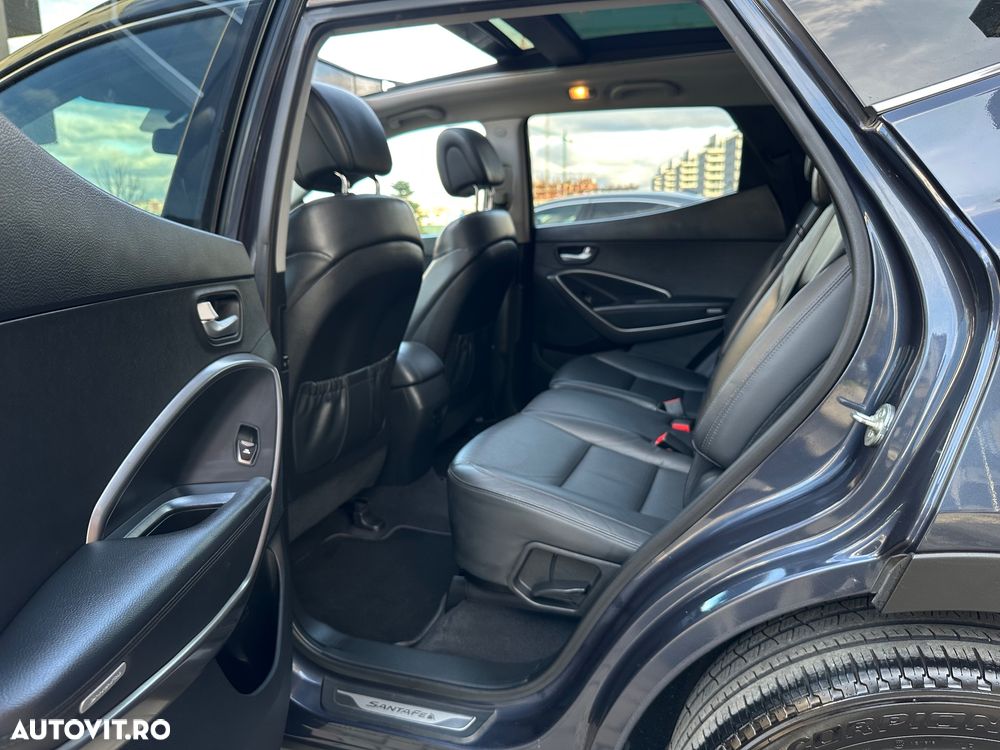 Hyundai Santa Fe blue 2.0 CRDI 4WD Premium - 32