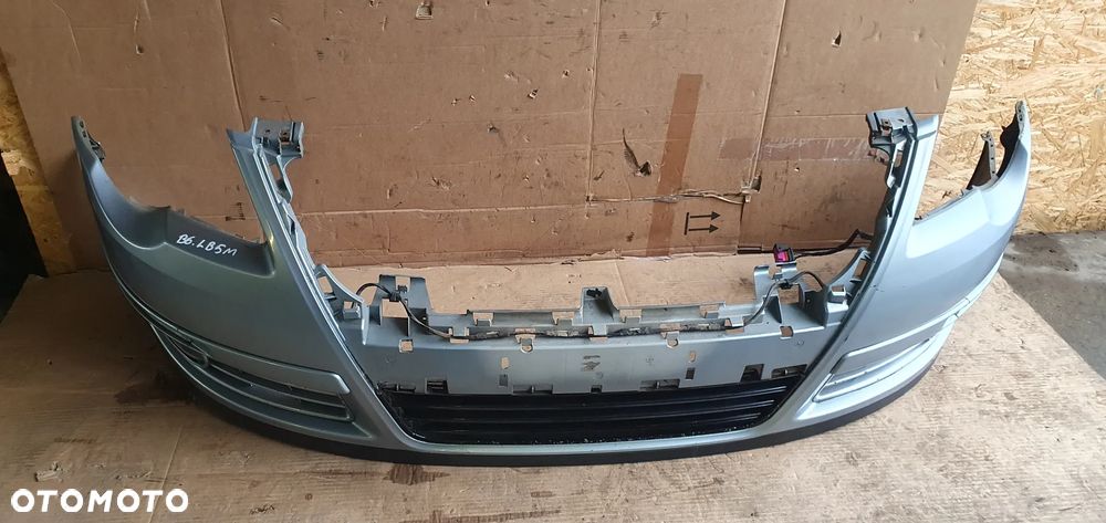 Zderzak przód przedni kompletny VW Passat B6 LB5M - 6