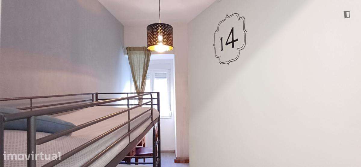 Quarto - localizado em Arroios Lisbon - Grande imagem: 3/28
