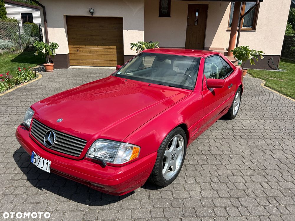 Mercedes-Benz SL 500 - 14