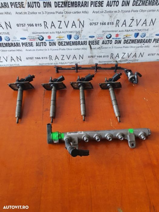 Rampa injectoare Audi a4 b8 a5 a6 q5 VW Tiguan Passat Seat Skoda 2.0 - 1
