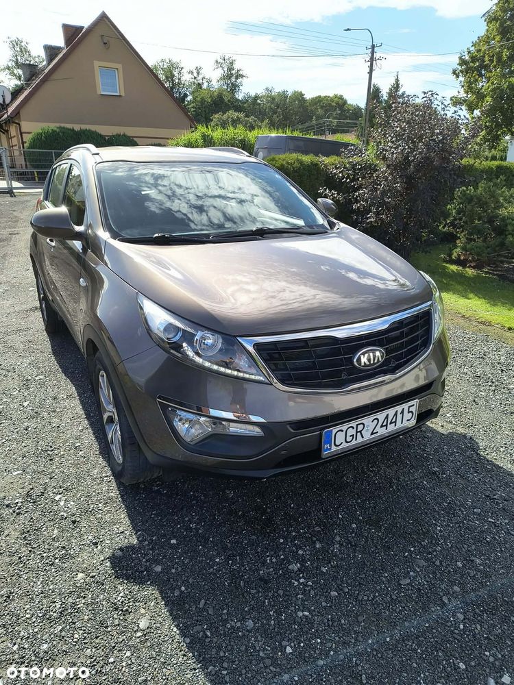 Kia Sportage 1.7 CRDI M 2WD - 1