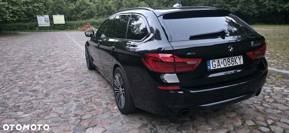BMW Seria 5 520d MHEV Sport Line sport - 5