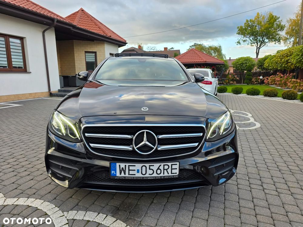 Mercedes-Benz Klasa E 220 d 4-Matic 9G-TRONIC - 7