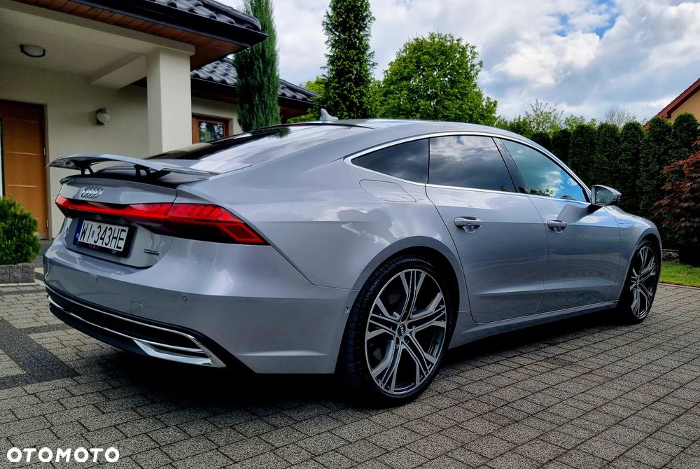 Audi A7 Sportback 50 TDI mHEV Quattro Tiptronic - 7
