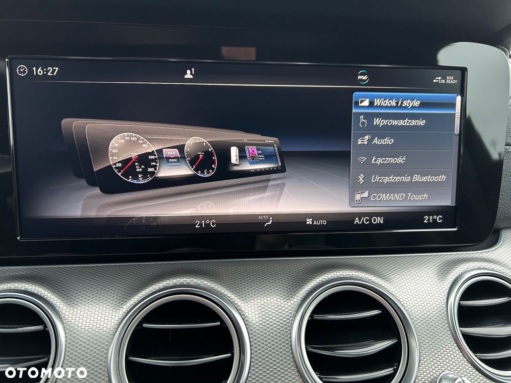 Mercedes-Benz Klasa E 220 d 9G-TRONIC AMG Line - 27