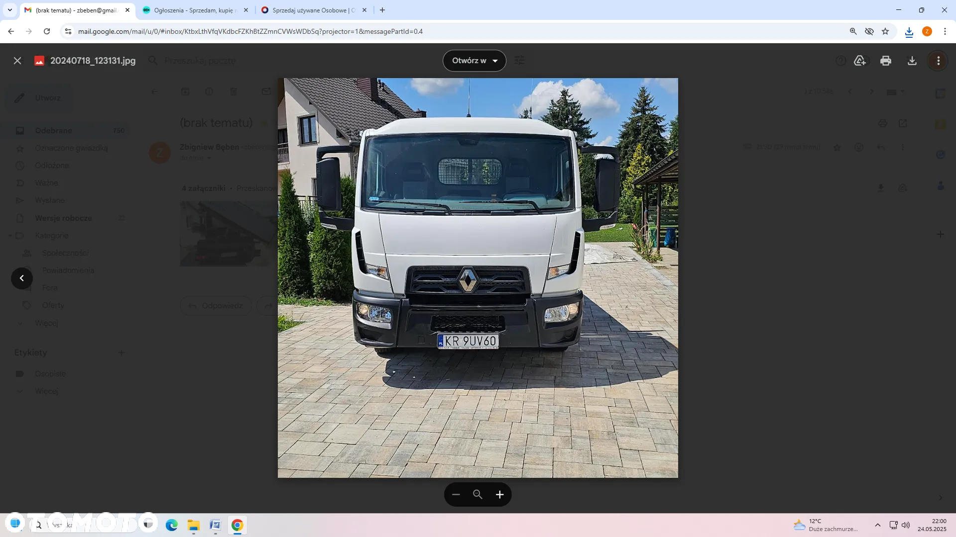 Renault D 7,5 - 5