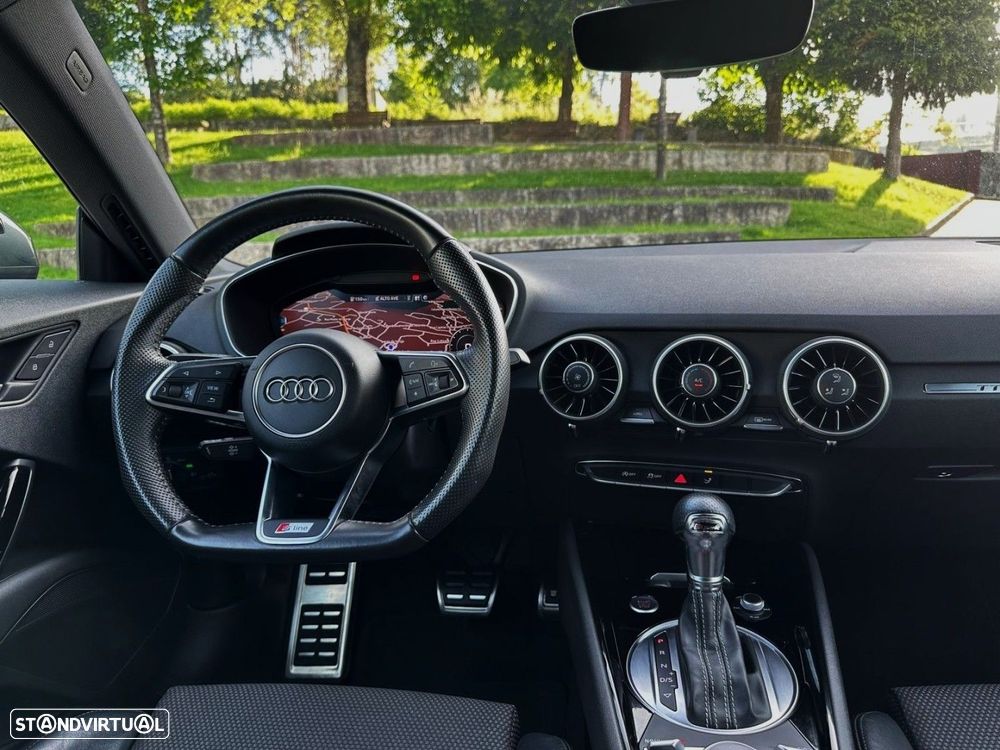 Audi TT Coupé 2.0 TFSI S-line S tronic - 9