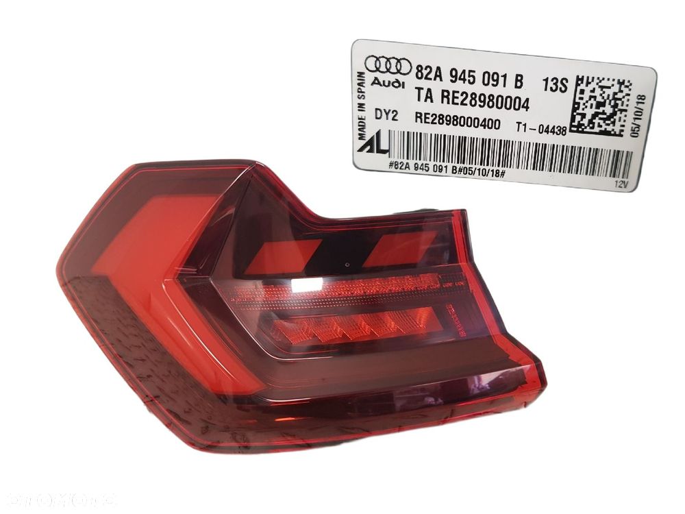 ORYGINALNA ŁADNA TYLNA LEWA LAMPA LED AUDI A1 II 2 18-24 82A945091B 82A TYŁ LEWA
