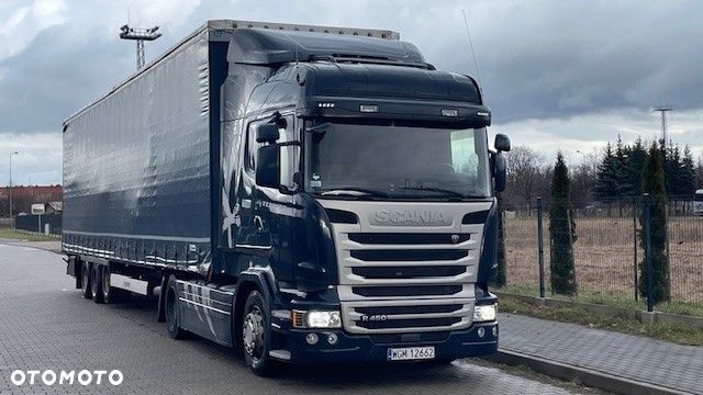 Scania R450 MEGA KRONE - 1