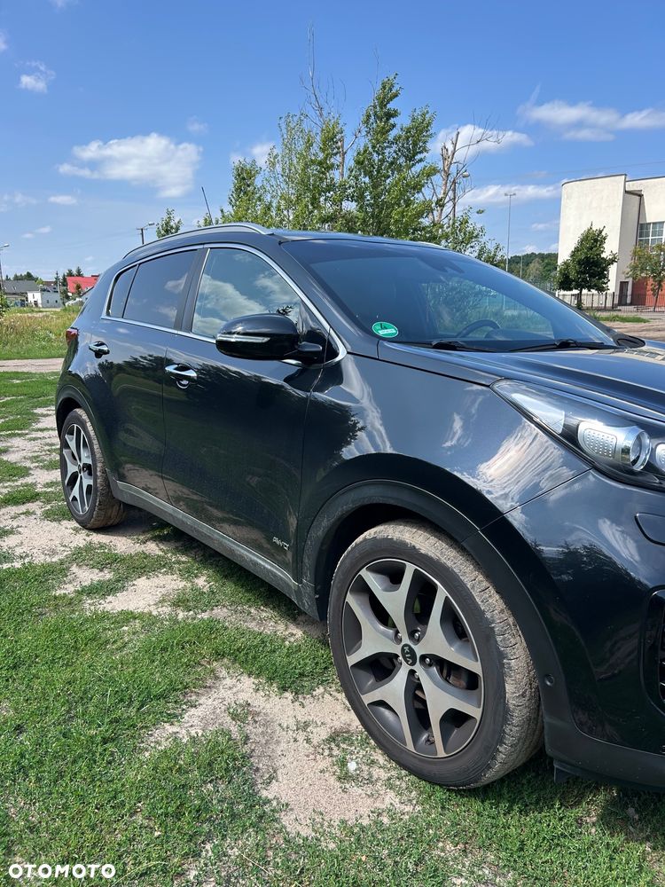 Kia Sportage 2.0 CRDI GT Line 4WD - 3