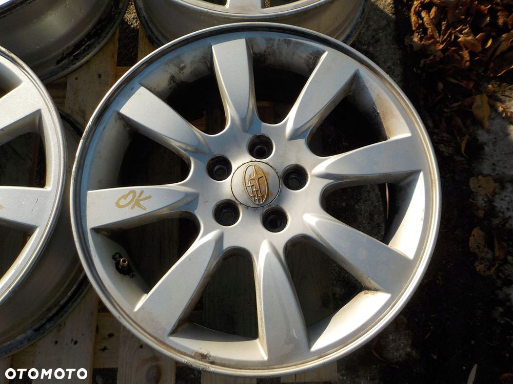 SUBARU FORESTER II SG LEGACY IV FELGI ALUMINIOWE R16 5X100 - 3