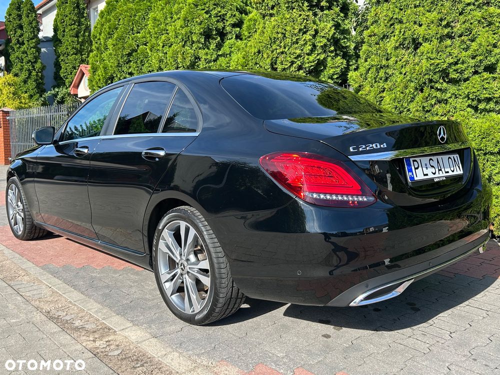 Mercedes-Benz Klasa C 220 d 9G-TRONIC - 7