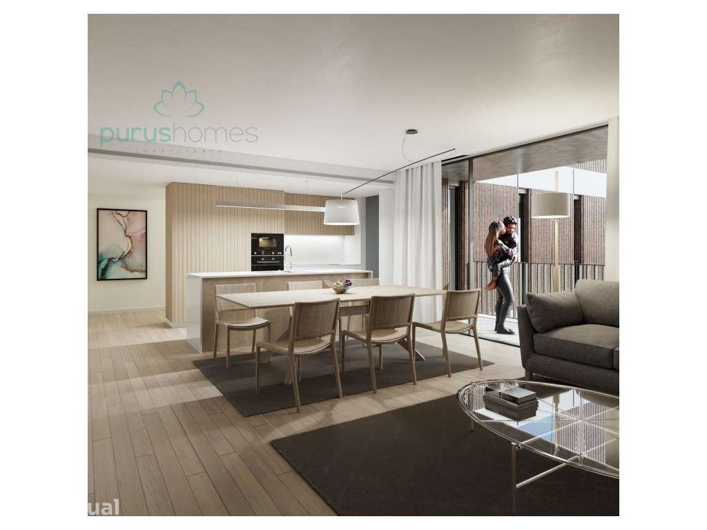 Apartamento T2 Aveiro -Esgueira - Grande imagem: 3/6
