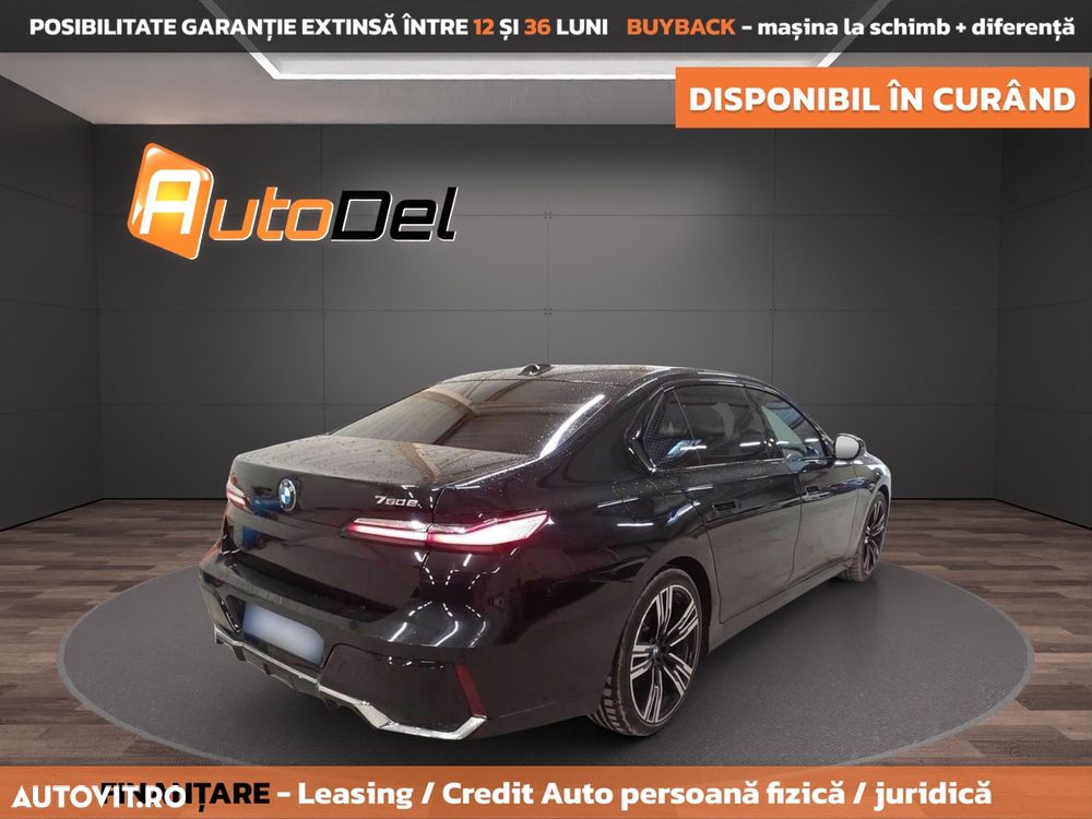 BMW Seria 7 750e xDrive - 2