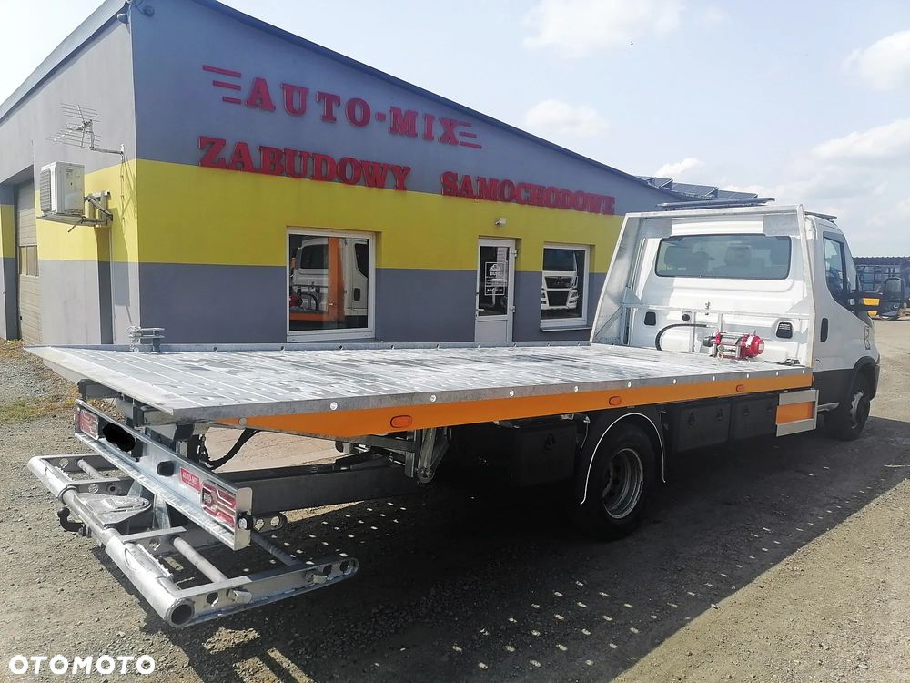 Iveco NOWE NADWOZIE, autolaweta, pomoc drogowa, przewóz pojazdów, platforma hydrauliczna DMC 7500 kg, producent - 5