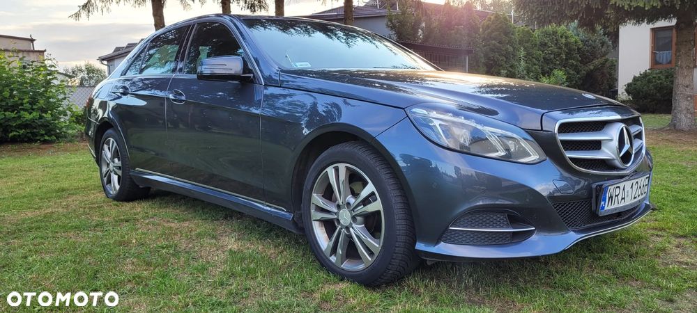 Mercedes-Benz Klasa E 200 7G-TRONIC Elegance - 10