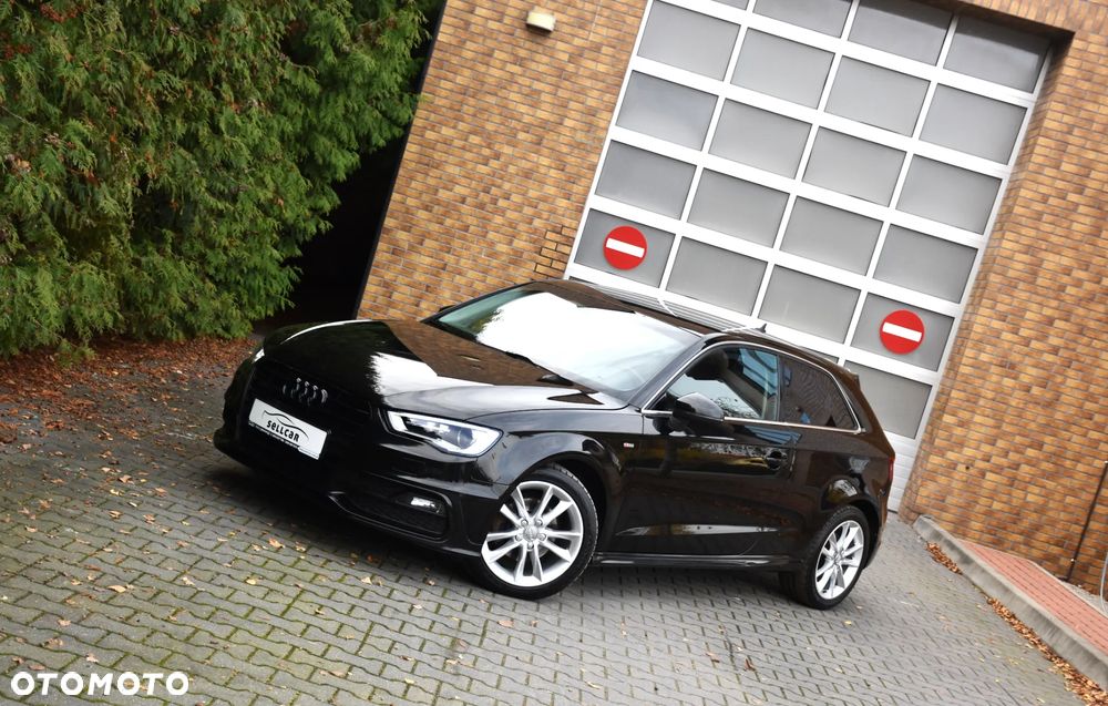 Audi A3 3-drzwiowe 1.6 TDI (clean diesel) S line Sportpaket