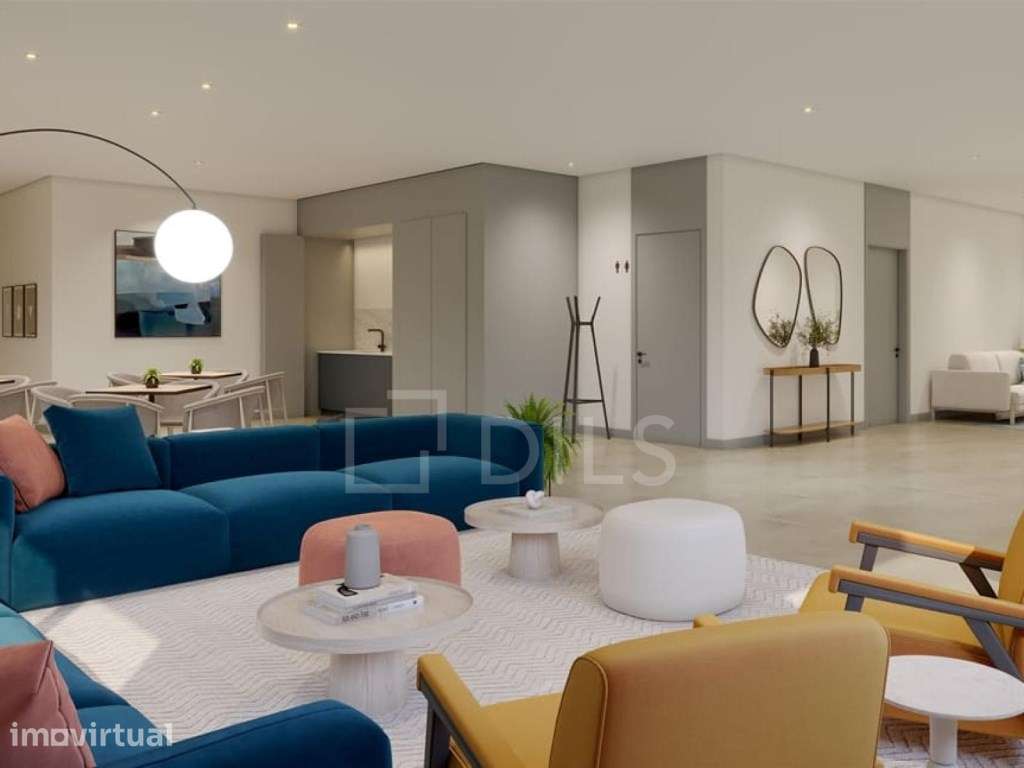 Apartamento T1, com varanda em novo empreendimento em Carcavelos - Grande imagem: 5/70