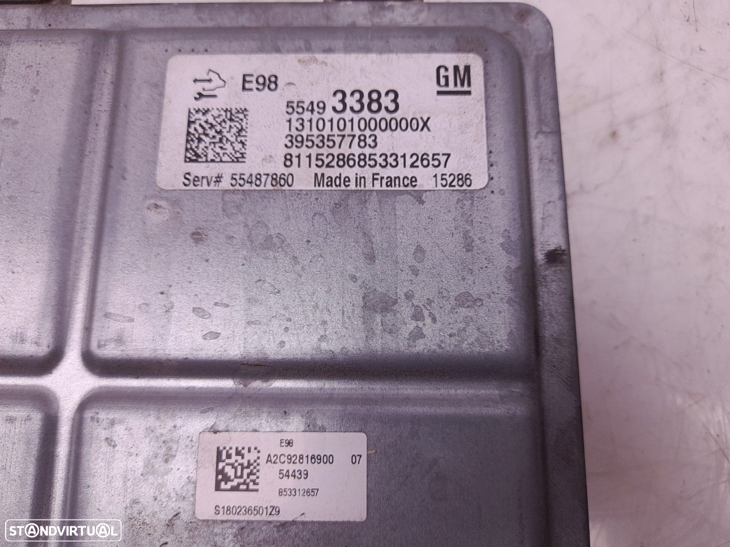 Centralina motor / ECU OPEL Corsa E Van - 6
