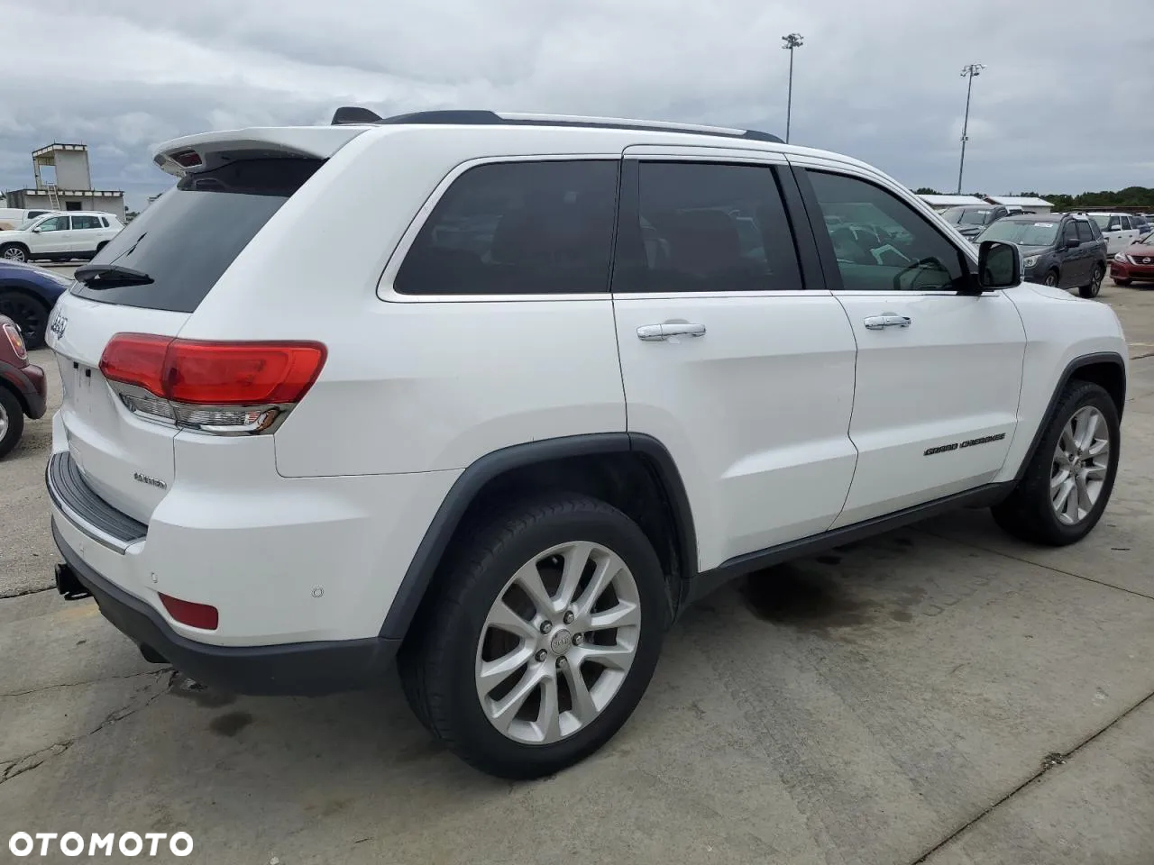 Jeep Grand Cherokee Gr 3.6 V6 Overland