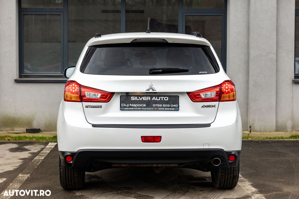 Mitsubishi ASX 2.2 DI-D 4WD Automatik Instyle - 4