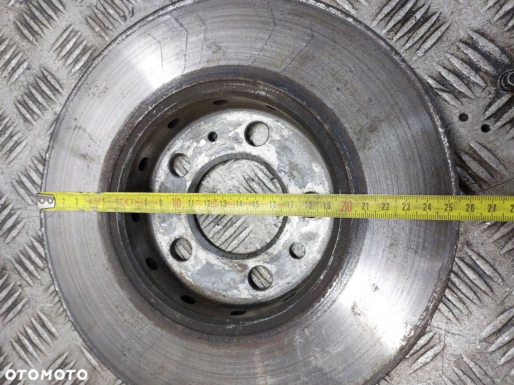 TARCZE HAMULCOWE PRZÓD VOLKSWAGEN GOLF IV 1.6 16V BOSCH - 3