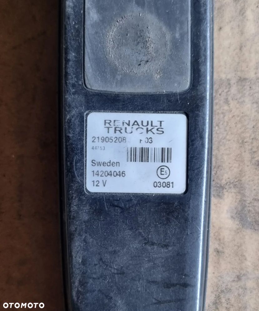 Pilot sterowania poduszek renault gama T 21905208 - 2