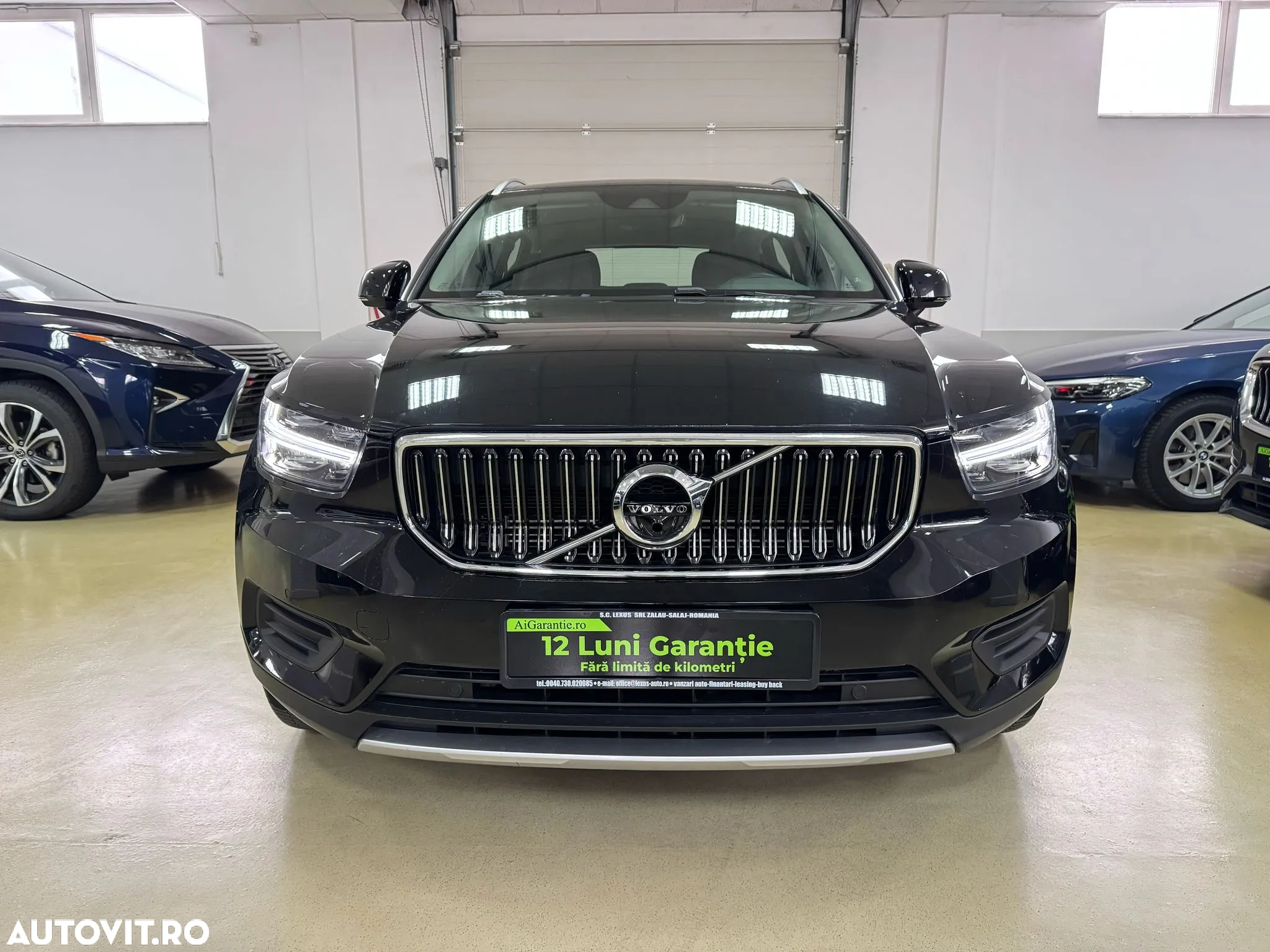 Volvo XC 40 T4 Recharge DKG Ultimate Dark - 2
