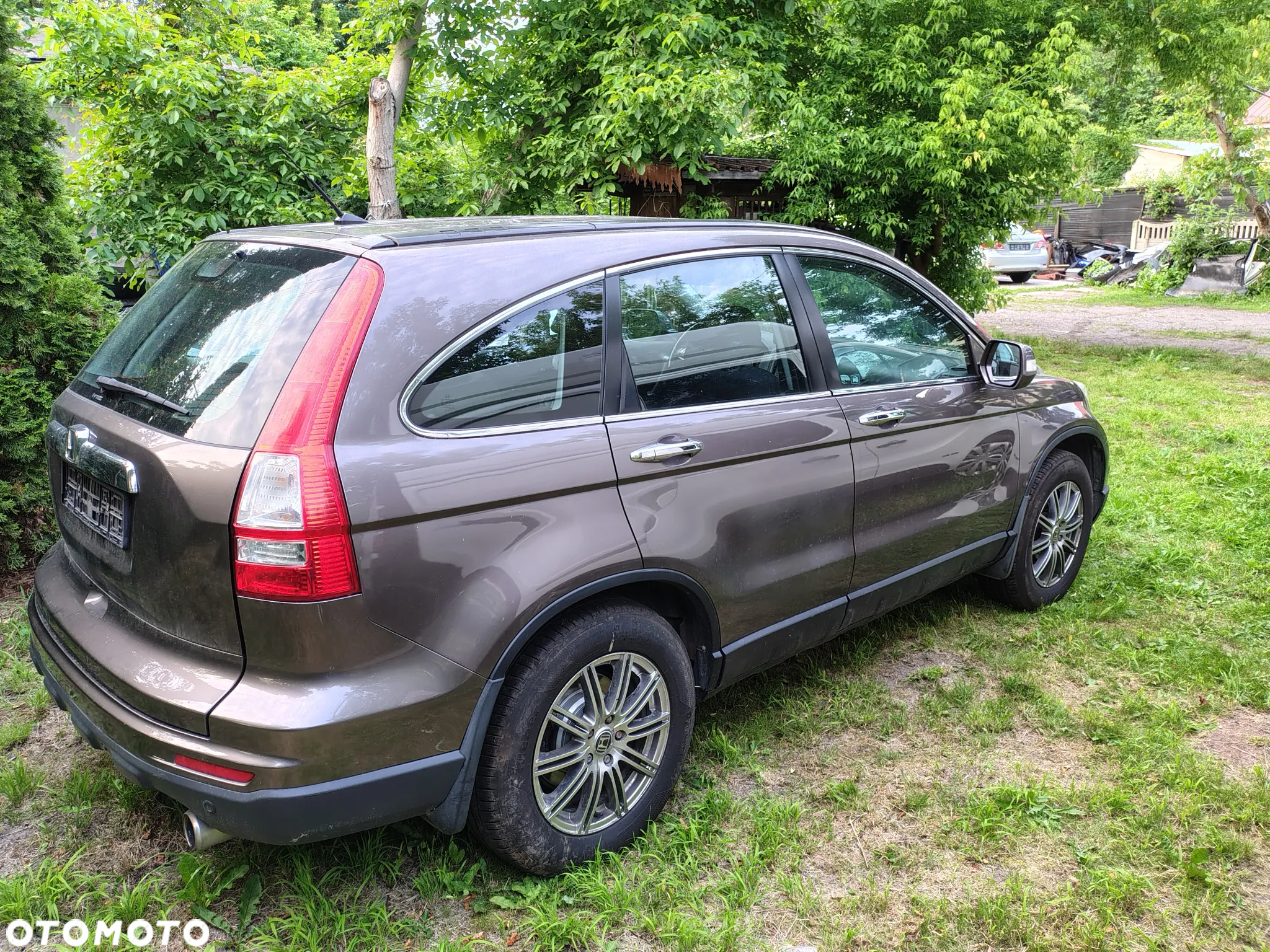 Honda CR-V 2.0i-VTEC Automatik Elegance - 4