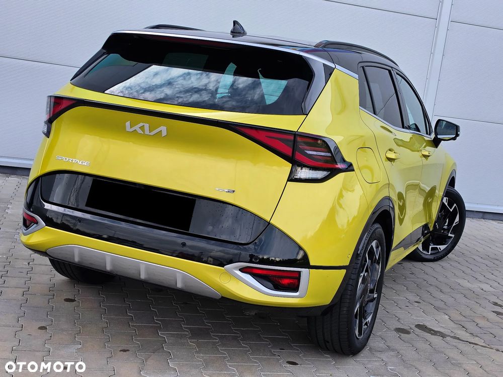 Kia Sportage 1.6 T-GDI AWD Paket GT-Line - 8