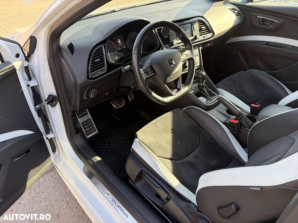 Seat Leon SC 2.0 TSI Start&Stop DSG Cupra 280 - 7