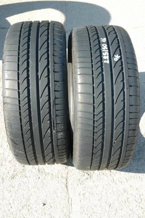 BRIDGESTONE POTENZA RE050A 225/50 16 92W 6,3mm - 1
