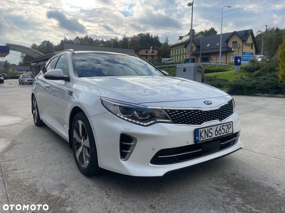Kia Optima 1.7 CRDI GT Line DCT - 2