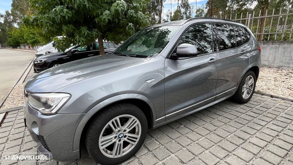 BMW X3 18 d sDrive Pack M Auto - 4